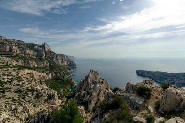 vue du lieu
