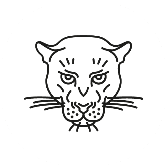 Logo arrondit La Panthère