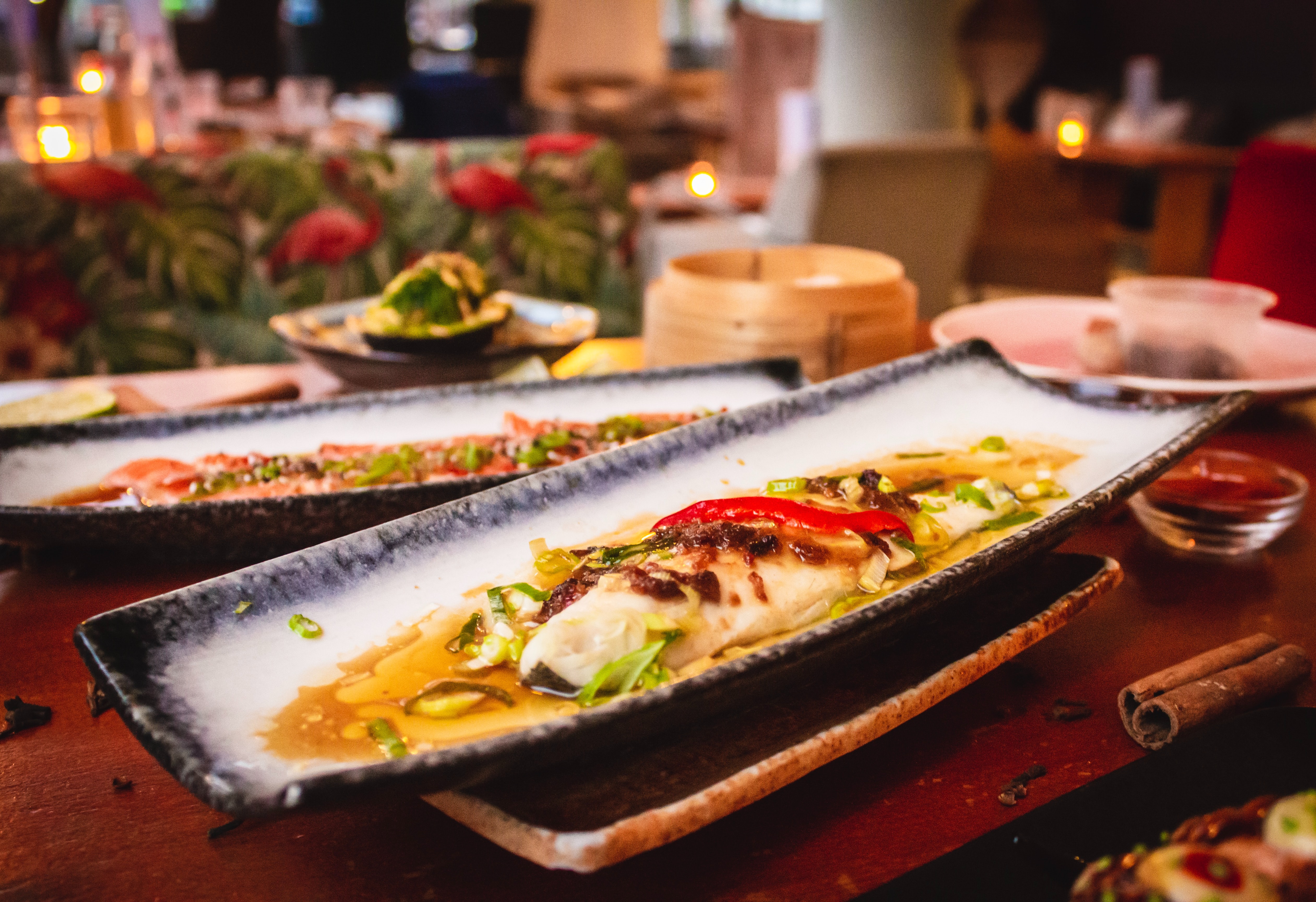 Un plat du restaurant