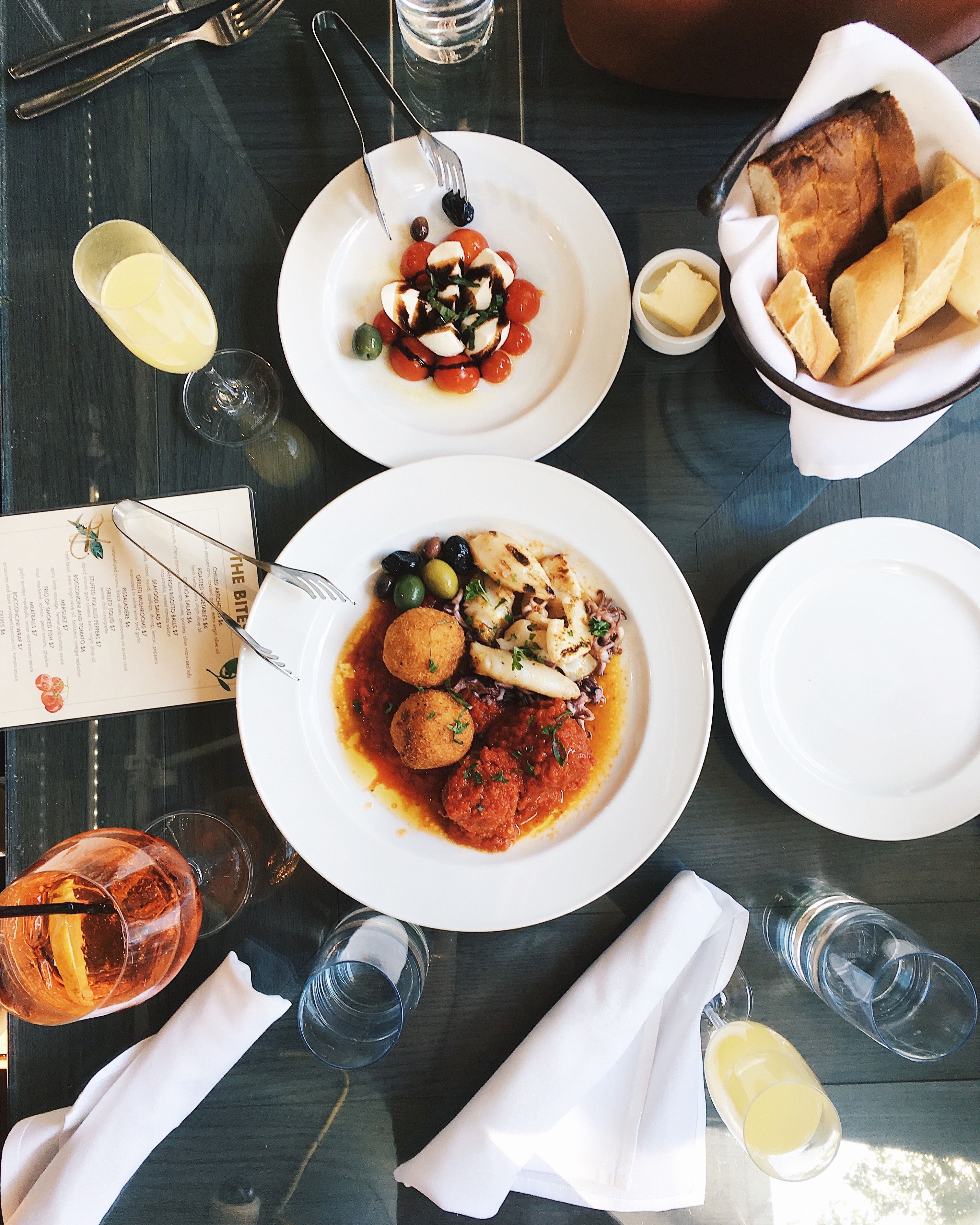 Un plat du restaurant
